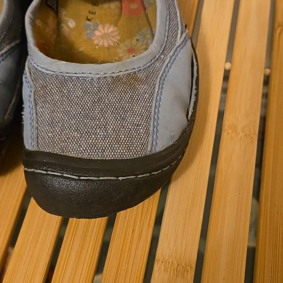 Keen ice blue suede Mary Janes - Picture 7 of 8